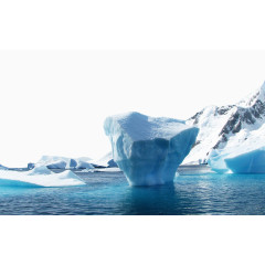 北极冰山