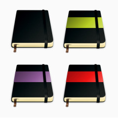 超清晰笔记本PNG图标