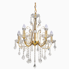 高档吊灯背景图片