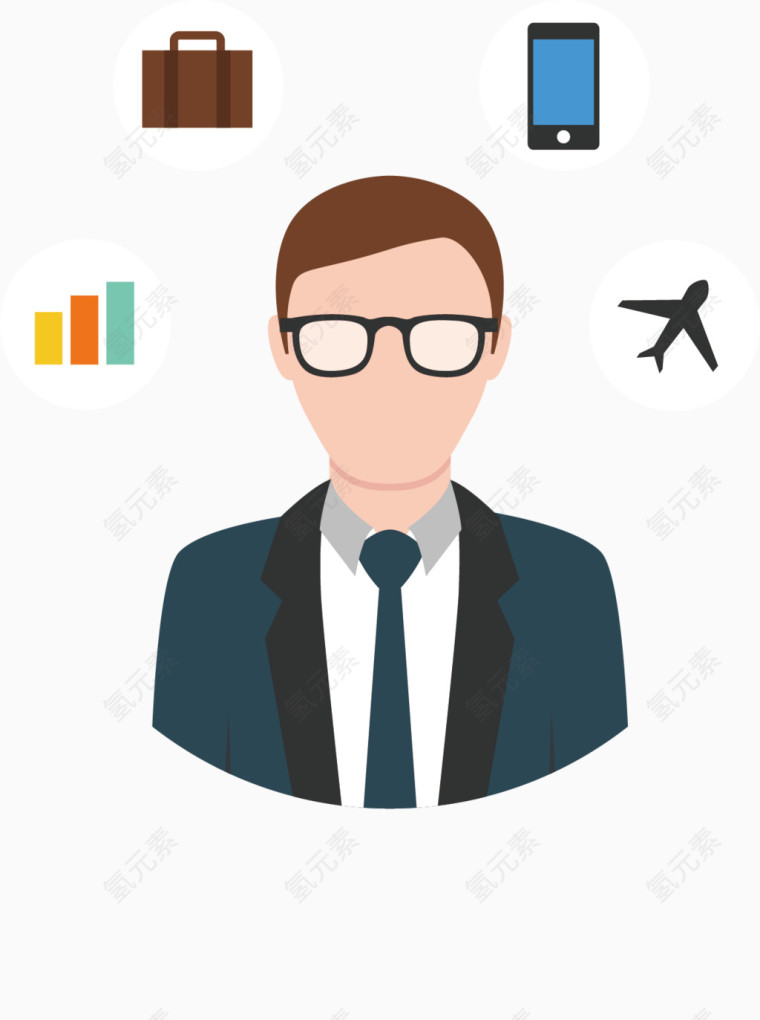 扁平化工作人员