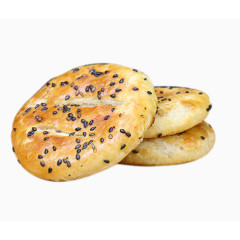 三个法根葱香酥饼