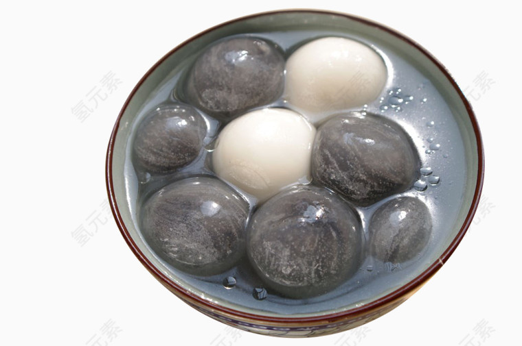 黑芝麻汤圆