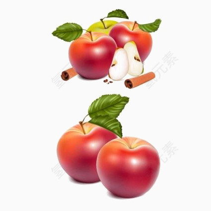 红色苹果