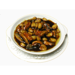 特色蒜子烧鳗鱼