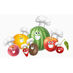 水果厨师大家族