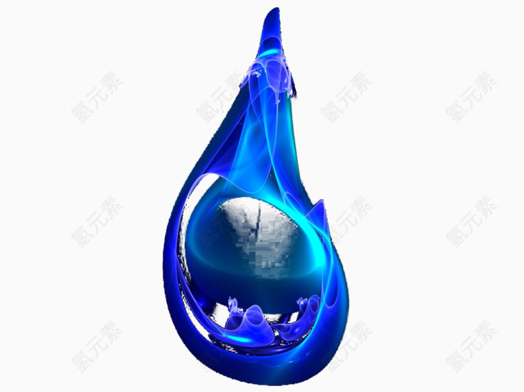 缥缈泪水图片素材