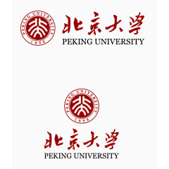 北京大学logo