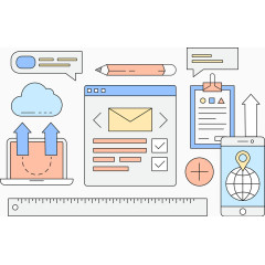 电话沟通表商人邮件笔记本