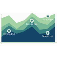 数据面积占比图