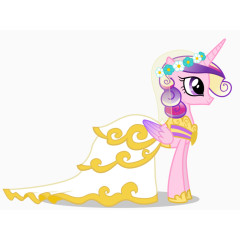 插画 马  可爱 表情  形象