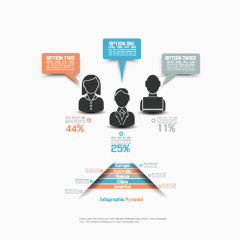 矢量ppt商务创意素材