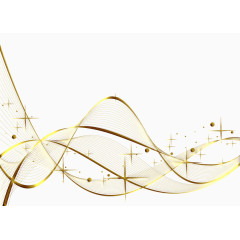 光效星空矢量素材