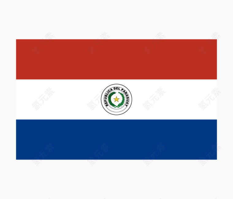 巴拉圭国旗