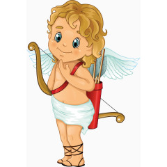 卡爱的天使元素