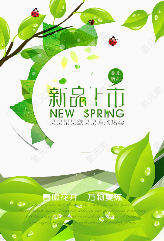 新品上市