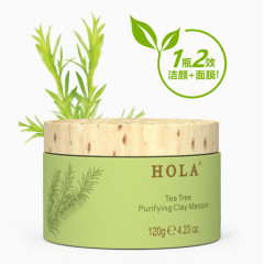 赫拉茶树植物调理净痘面膜泥