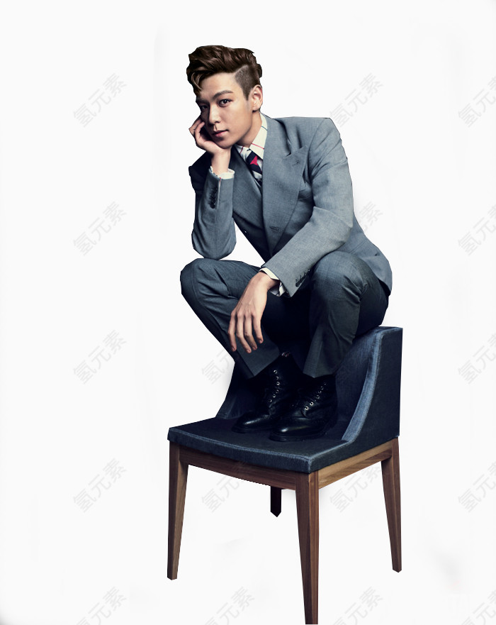 bigbang成员美男top