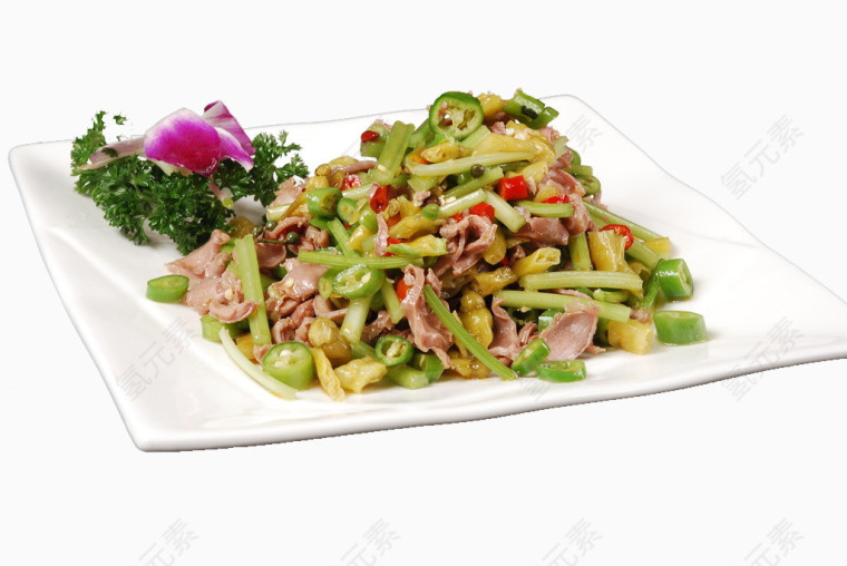 小椒爆鸡胗