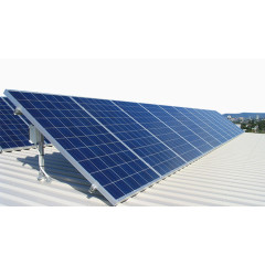 太阳能发电站图片