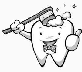 创意牙齿设计素材免抠素材