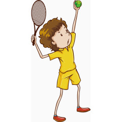 青少年网球比赛