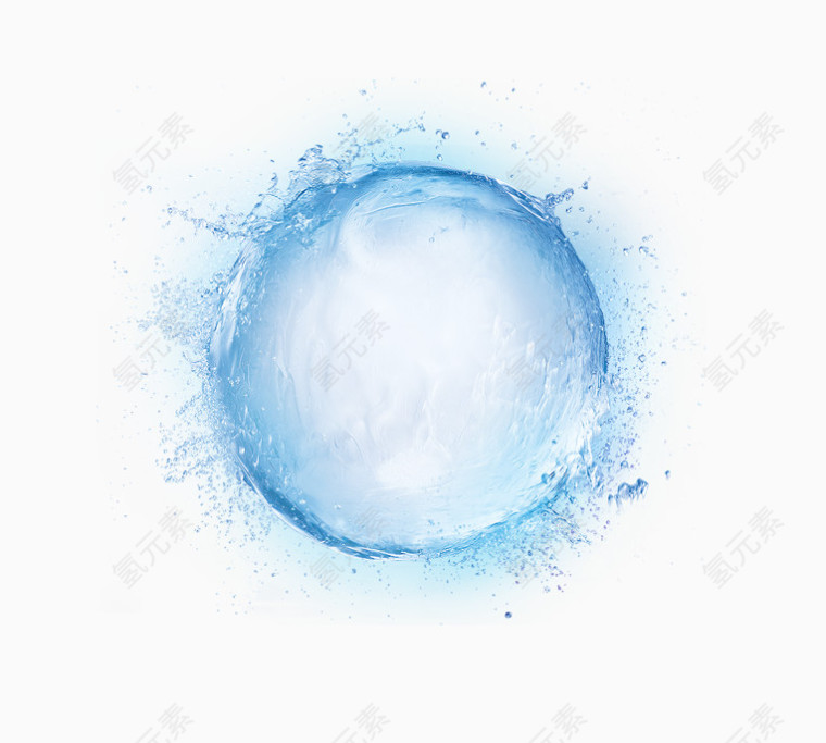 水光球效果