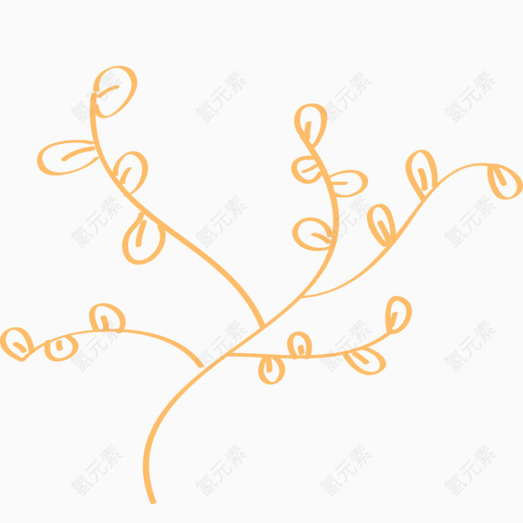 卡通 扁平化 可爱 动物 欢乐 多彩