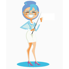 老师教书素材矢量图片