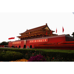 旅游景点北京天安门