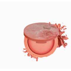 腮红粉末粉色