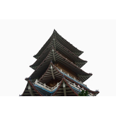 古色古香的古楼