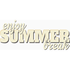 享受夏日假期时光