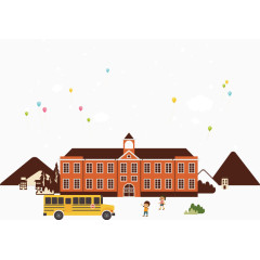 创意开学校园