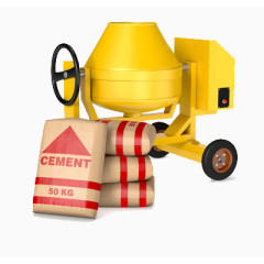 混水泥机也水机袋子