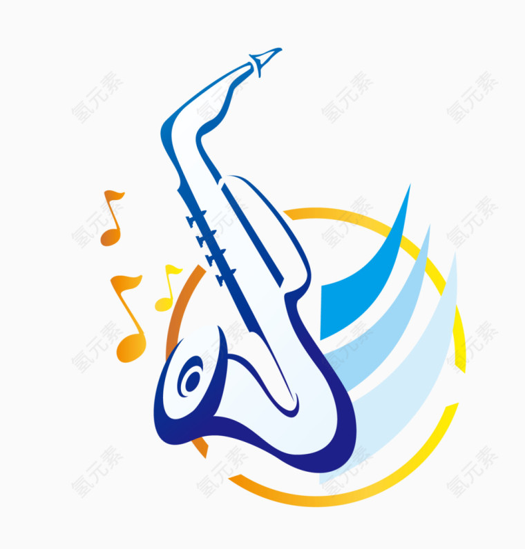 音乐创意图标