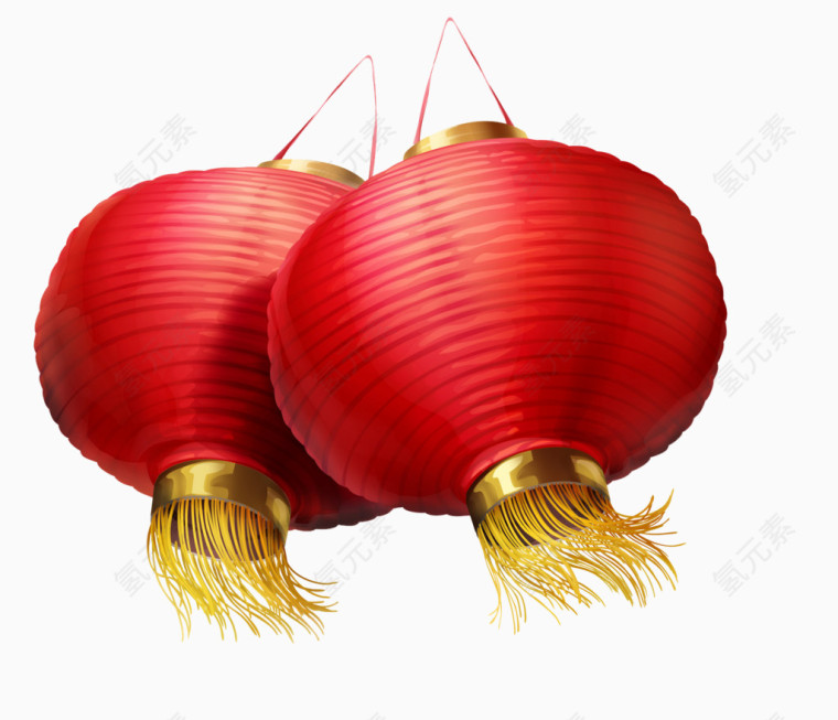 红红的灯笼