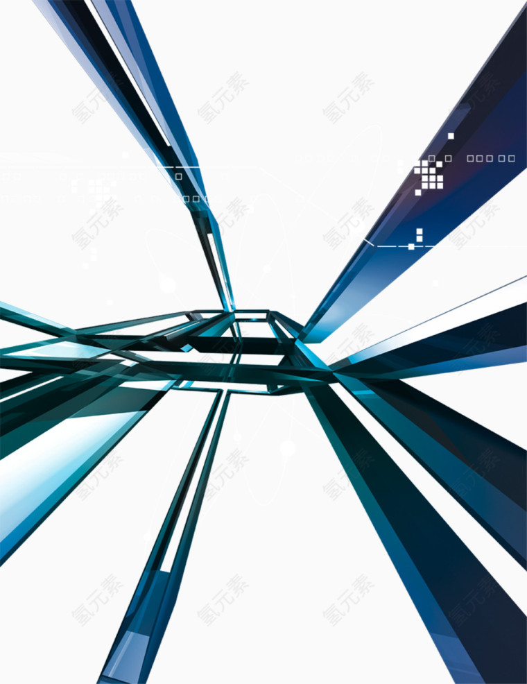 蓝色轨道
