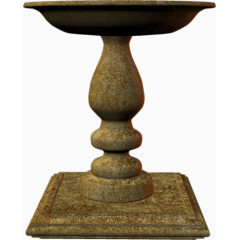 古典石头景观喷泉