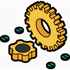 机械设备维修标志