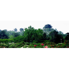 景山公园明清建筑