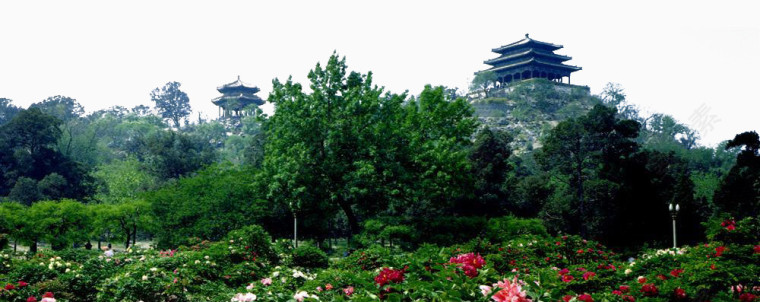 景山公园明清建筑