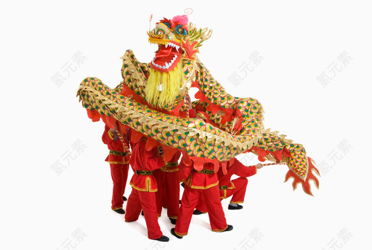 传统舞龙活动