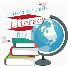 矢量手绘扁平书本