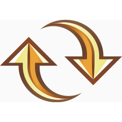 金色图标 金融符号