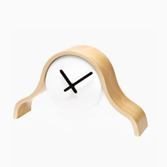 木头创意两边镂空灯具