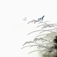 水墨画