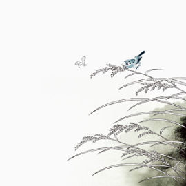 水墨画