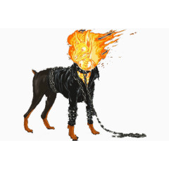 趣味狗狗主题插画设计