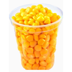 美味的玉米杯