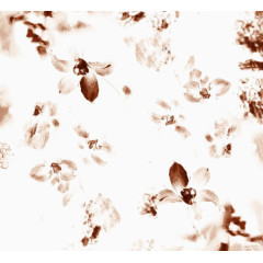 墨色精品花纹图案